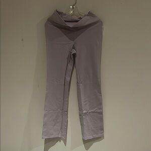 Old Navy Taupe Slim Boot Cut Leggings